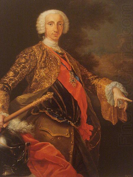Giuseppe Bonito later Charles III of Spain china oil painting image
